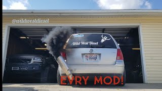 Adding the evry mod to my 2002 Volkswagen ALH TDI [upl. by Lunneta142]