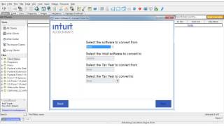 Lacerte Data Migration Demonstration [upl. by Terena105]