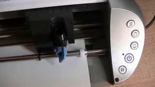 N scale vlog 90 Silhouette Portrait plotter [upl. by Ermey]