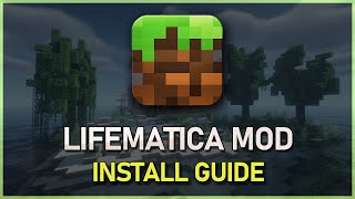 How To Install Lifematica 121  Schematica for Minecraft [upl. by Pickett]