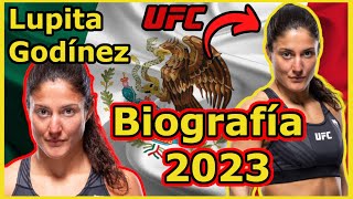 😱 TIENE 2 Records de UFC 👀 CONOCE a la MEXICANA PROSPECTO del peso PajaLupita Godínez [upl. by Aziza]