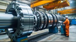 How To Produce Giant Crankshafts amp Crankcases Amazing Forging Machines amp Heavy Equipment In Working [upl. by Mordy]