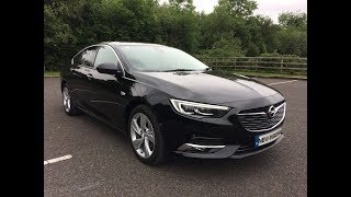 Review amp Test Drive 2017 Opel Insignia Grand Sport Elite [upl. by Hort]