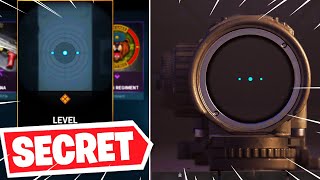 How To Unlock This SECRET Blue Dot Reticle For The Cold War Weapons In Warzone [upl. by Jerri]