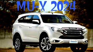 First Look New Isuzu MUX 2024  Interior and exterior [upl. by Vinia]