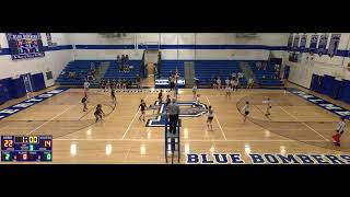 Palmerton High School vs Catasauqua High School Varsity Volleyball [upl. by Iver63]