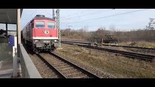 232 690 im Bahnhof LeipzigLützschena [upl. by Ced]