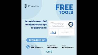 Scan Microsoft 365 for dangerous app registrations Coreviewmp4 [upl. by Revell336]