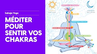 Méditation pour sentir ses chakras [upl. by Einhorn]