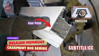 🔴 Belajar Membuat Jendela Kaca Sendiri  Katalog Produk  Big Series [upl. by Hepza130]