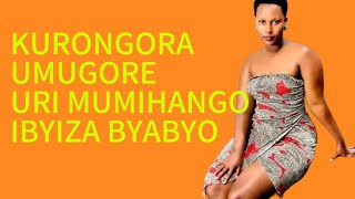 Ibyiza byo kurongora umugore uri mumihango 🔞 ibimenyetso ni byiza byabyo dogiteri nsabi papasava [upl. by Alidus]