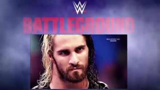 WWE Battleground 2016  PreMatch Promo Ambrose vs Rollins vs Reigns [upl. by Rennie]