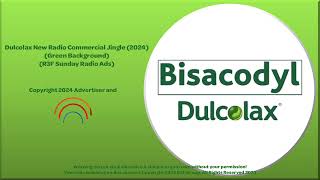 Dulcolax New Radio Commercial Jingle 2024 R3F Sunday Radio Ads [upl. by Azmah]