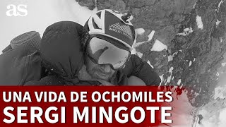 Sergi Mingote y el gran desafío del alpinismo coronar el K2 en invierno  Diario AS [upl. by Obaza731]