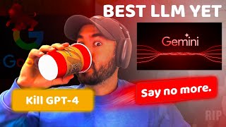 Google Gemini just surpassed GPT4  FULL BREAKDOWN [upl. by Trina210]