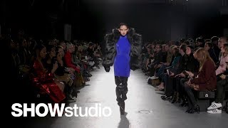 Gareth Pugh AutumnWinter 2018 Show Footage [upl. by Hendrika]