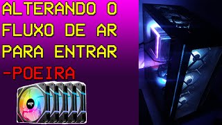 Trocando as fans do meu gabinete  Aigo AM12 PRO [upl. by Zeugirdor]