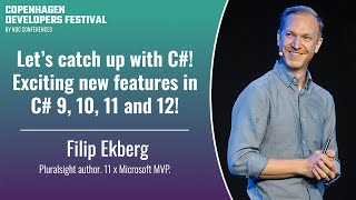 Let’s catch up with C Exciting new features in C 9 10 11 and 12  Filip Ekberg [upl. by Ainaznat449]