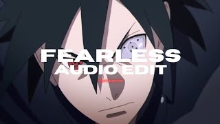 fearless pt II  lost sky feat chris liston audio edit [upl. by Gombach]