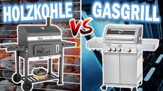 HOLZKOHLE oder GASGRILL  Was soll ich kaufen [upl. by Bowrah403]