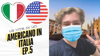 🇺🇸🇮🇹 AMERICANO vive linizio di covid in ITALIA 🇺🇸🇮🇹  La vita di un americano in Italia  ep 5 [upl. by Federico644]