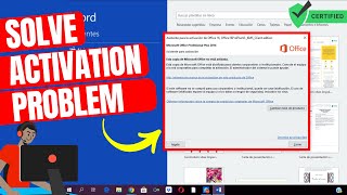 🚀 Fix Microsoft Office 2024 Activation Error in 1 Minute 🔓✨ACTIVATE YOUR OFFICE✅ [upl. by Rhyner572]