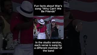 Did you know these fun facts about Why Cant We Be Friends TheWarYouKnow [upl. by Chas]