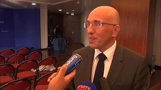 Nice le député UMP Eric Ciotti radie un allocataire du RSA parti en Syrie [upl. by Tnias]