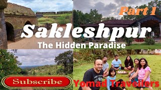 Sakleshpur Trip ll Part 1 ll Bangalore to Sakleshpur by Car ll Homestay l NotInOffice [upl. by Rabassa517]