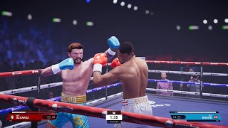 【4K】UNDISPUTED SAUL ALVAREZ VS KELL BROOK [upl. by Isis936]