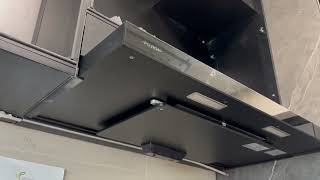 HDB BTO Flat Renovation Update 3  Kitchen Cabinets Cooker Hood amp Aircon Boxup [upl. by Atile]