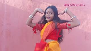 Mokor Porobe Modna Chora Dhamsa BajaicheArpita ChakrabortyDance CoverRiktas Dance Hub [upl. by Lerrehs682]