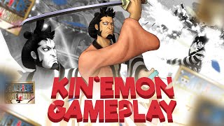 Kinemon GAMEPLAYMOVESET DLC 3 Traduction et React FR One Piece Pirate Warriors 4 [upl. by Mcconaghy]