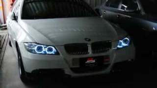 Led Ring Bulbs Replacement Of BMW E90 [upl. by Horowitz]