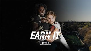 Earn It Week 2  Spring Football AllAccess [upl. by Yrol]