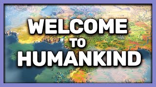 WELCOME TO HUMANKIND  Master the Basics  Beginners Guide 2024 [upl. by Ahsenek]