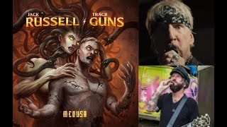 JACK RUSSELL And TRACII GUNS RUSSELLGUNS drop new song quotTell Me Whyquot off album Medusa [upl. by Adnoryt]