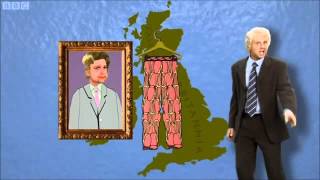 Horrible Histories HHTV News The Roman Invasion of Britain report [upl. by Lyrak]