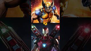 Wolverine vs MarvelDCmarveldcshortsmcuwolverine [upl. by Asselem]