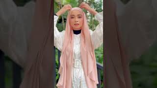 SHAWL Tutorial  Cara Pakai Tudung Shawl Simple Semudah 123 [upl. by Mckenna]