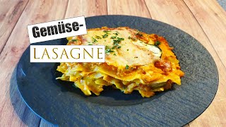 Gemüselasagne  schnell amp günstig  Monsieur Cuisine [upl. by Dupaix862]