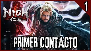 PRIMER CONTACTO con ESTE JUEGAZO  NIOH  Ep 1  Gameplay español [upl. by Enier]