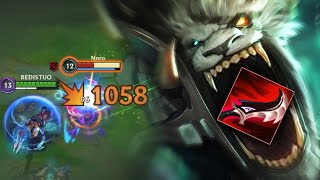 RENGAR ONE SHOT COMBO DELETE Season 11 [upl. by Ihcelek]