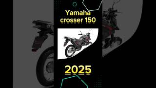 Yamaha crosser 150 2025 crosser2025 1000grau turmadograu motociclismo [upl. by Liba307]