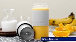 Oster Easy Homecooking  Sunrise Smoothie [upl. by Carpenter]