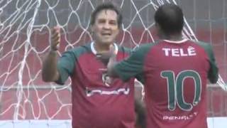 São Paulo 2x3 Fluminense  Jogo dos Campeões  Homenagem a Telê Santana [upl. by Aetnuahs]