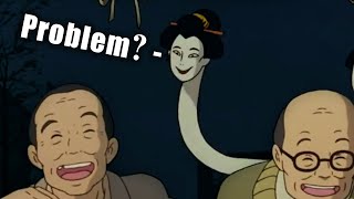 Rokurokubi Long Long M̶a̶n̶ Neck Woman  Japanese Yokai Folklore [upl. by Florida312]