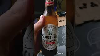 Про ПИВО Clausthaler Dry Hopped [upl. by Ateuqal496]