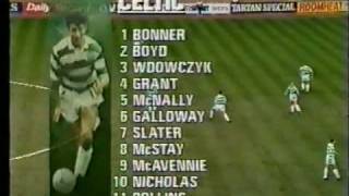 Dundee United v Celtic 27th March 1993 [upl. by Lyndsie818]