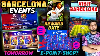 Santos Neymar Reward Date  Barcelona New Events amp Big Time Pack Tomorrow🔥  Barca Players In Eshop [upl. by Zachery]